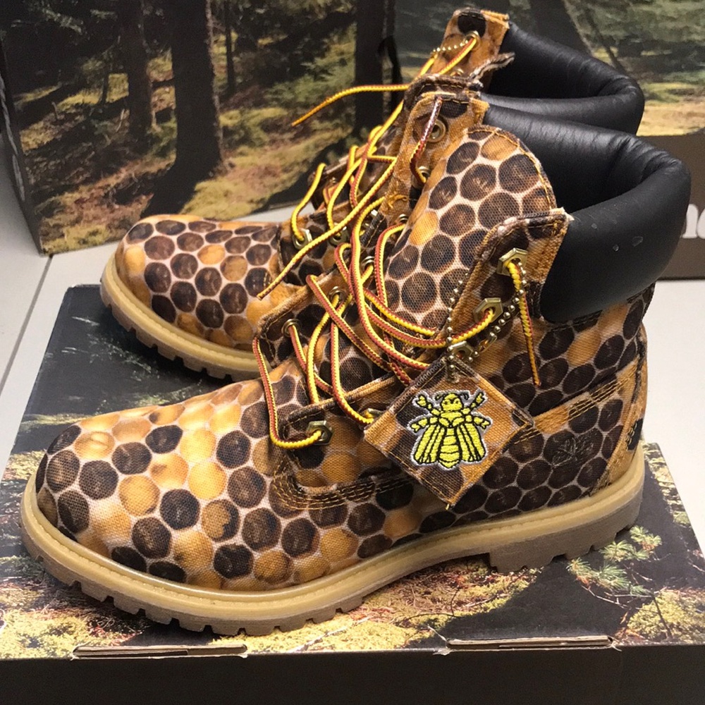 Billionaire Boys Club x Timberland BeeLine Boots